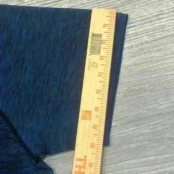 Lululemon Metal Vent Tech Short Sleeve Shirt Mens Sz XXL Navy Blue Athleisure - Picture 8 of 10